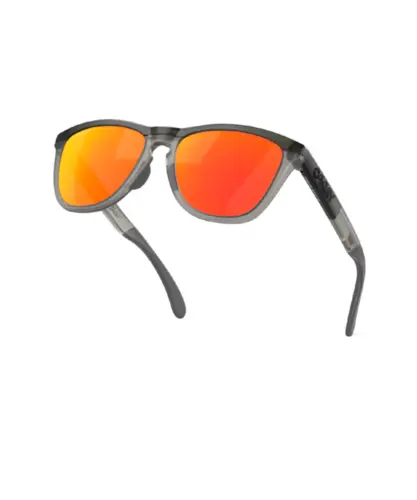 Óculos Oakley Frogskins Range Matte Grey Smoke Grey Ink Prizm Ruby