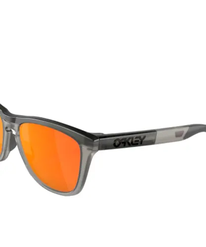 Óculos Oakley Frogskins Range Matte Grey Smoke Grey Ink Prizm Ruby