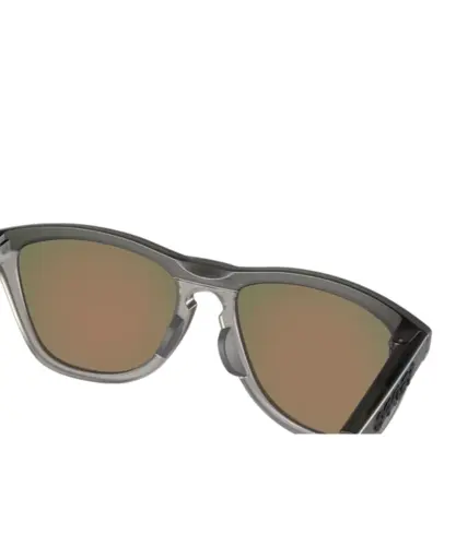Óculos Oakley Frogskins Range Matte Grey Smoke Grey Ink Prizm Ruby