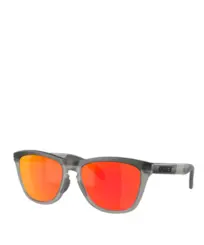 Óculos Oakley Frogskins Range Matte Grey Smoke Grey Ink Prizm Ruby