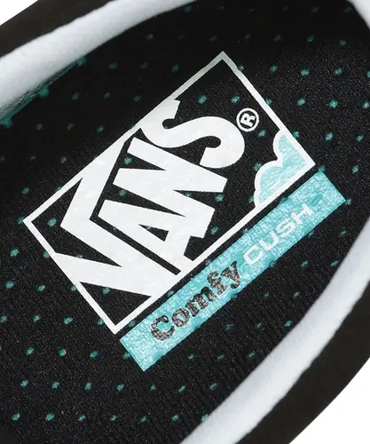Tênis Vans Era Classic Comfycush Black True White