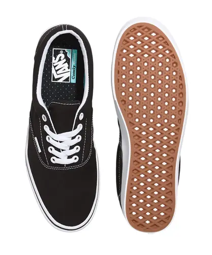 Tênis Vans Era Classic Comfycush Black True White - Tênis Vans Era Tênis Vans Era Classic Comfycush Black True White - Tênis Vans Era