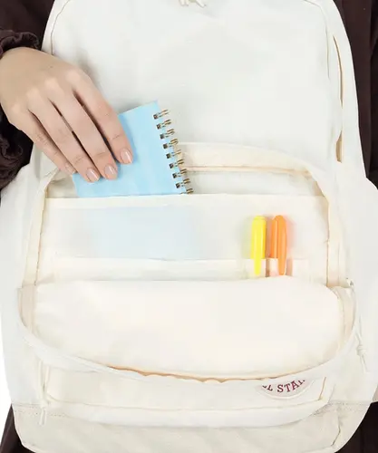 Mochila Converse Go 2 Backpack Egret