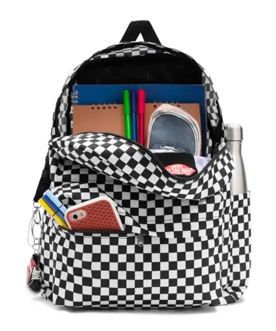 OLD SKOOL H2O CHECK BACKPACK - Mochila Vans Old Skool H20 Check