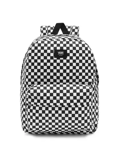 Mochila Vans Old Skool H20 Check Backpack - Black / White