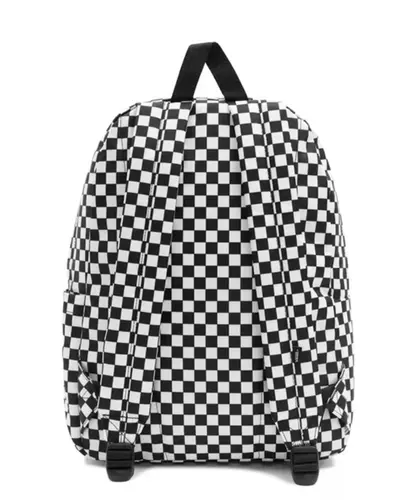Mochila Vans Old Skool H20 Check Backpack - Black / White
