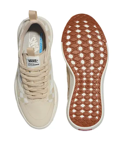 Tênis Vans MTE Ultrarange EXO Checkerboard Cream