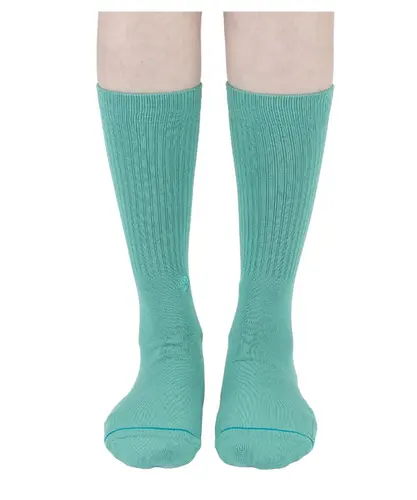 Meia Stance Icon Turquoise