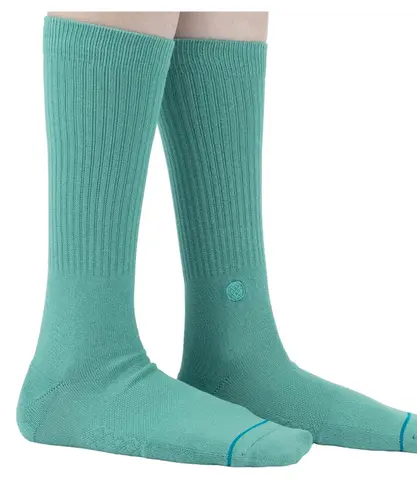 Meia Stance Icon Turquoise