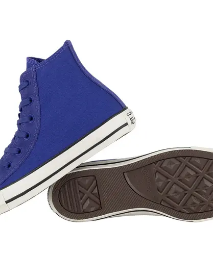 Tênis Converse Chuck Taylor All Star Hi Crafted Colors Roxo