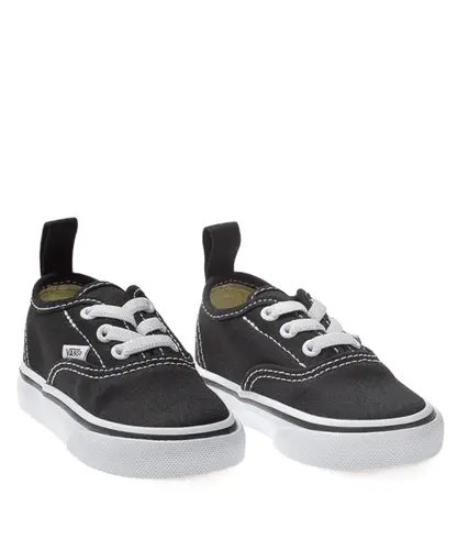 Tênis Vans Authentic Elastic Lace Kids Black True White