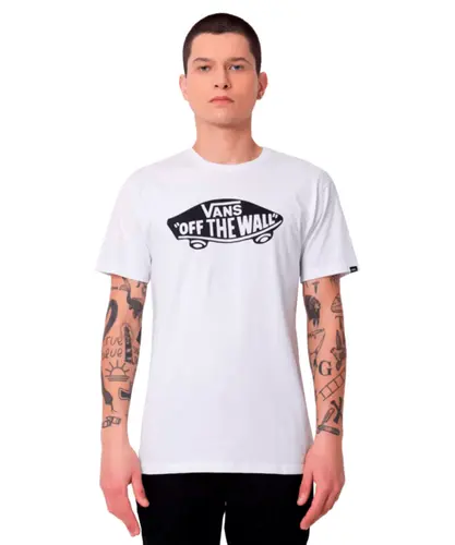 Camiseta Vans OTW Classic SS White Black