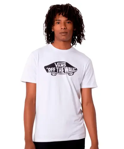 Camiseta Vans OTW Classic SS White Black