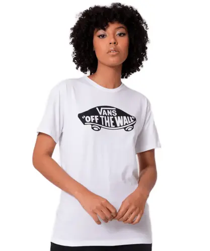 Camiseta Vans OTW Classic SS White Black