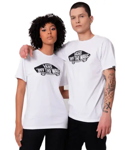 Camiseta Vans OTW Classic SS White Black