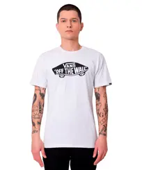 Camiseta Vans OTW Classic SS White Black