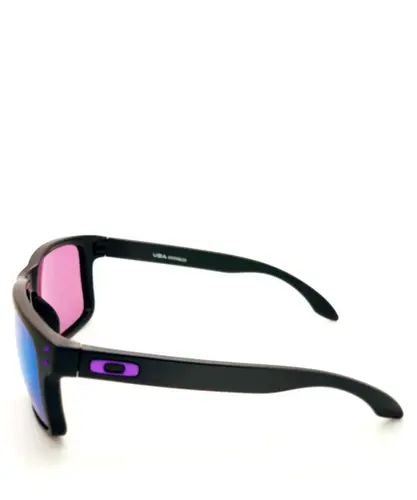 Óculos Oakley Holbrook XL Prizm Violet Matte Black