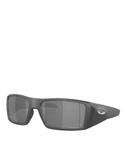 Óculos Oakley Heliostat Black Steel