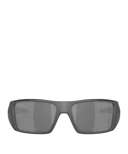 Óculos Oakley Heliostat Black Steel