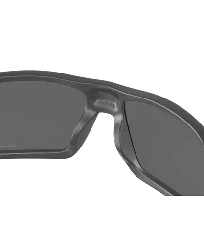 Óculos Oakley Heliostat Black Steel