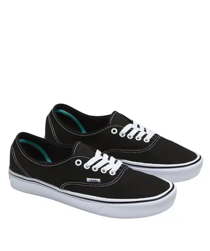 Tênis Vans Authentic Comfycush Black True White - Tênis Vans