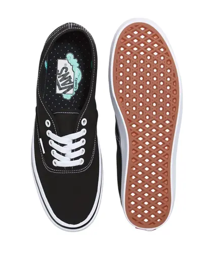 Tênis Vans Authentic Comfycush Black True White - Tênis Vans