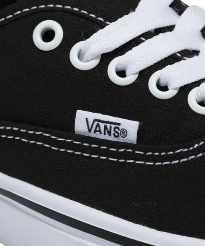 Tênis Vans Authentic Comfycush Black True White - Tênis Vans