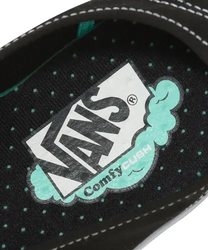 Tênis Vans Authentic Comfycush Black True White - Tênis Vans