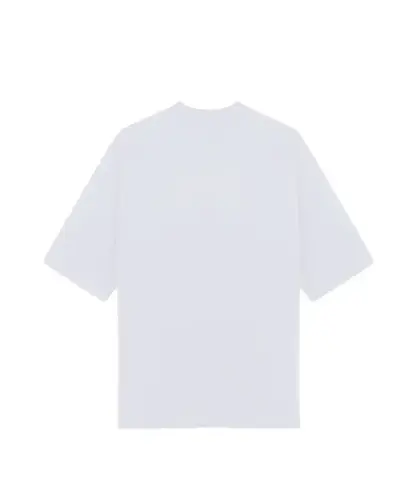 Camiseta Approve No-Sew Big Logo Branca