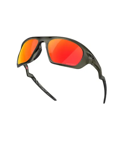 Óculos Oakley Lateralis Prizm Ruby Matte Olive Ink