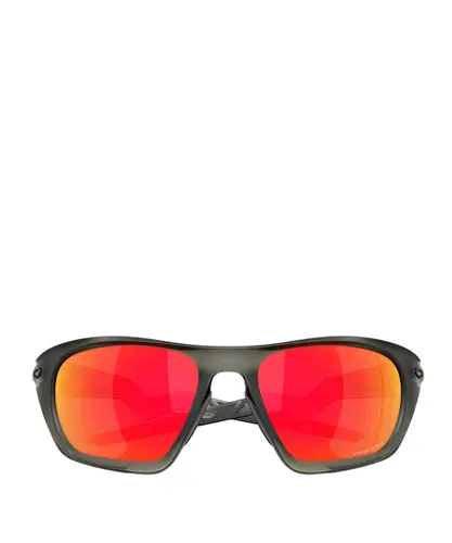 Óculos Oakley Lateralis Prizm Ruby Matte Olive Ink