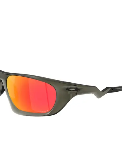 Óculos Oakley Lateralis Prizm Ruby Matte Olive Ink
