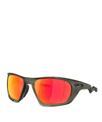 Óculos Oakley Lateralis Prizm Ruby Matte Olive Ink