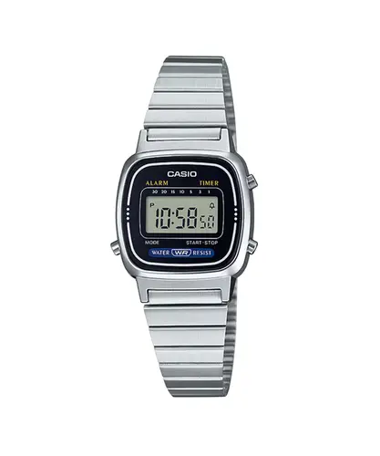 Relógio Casio Vintage Digital Prata