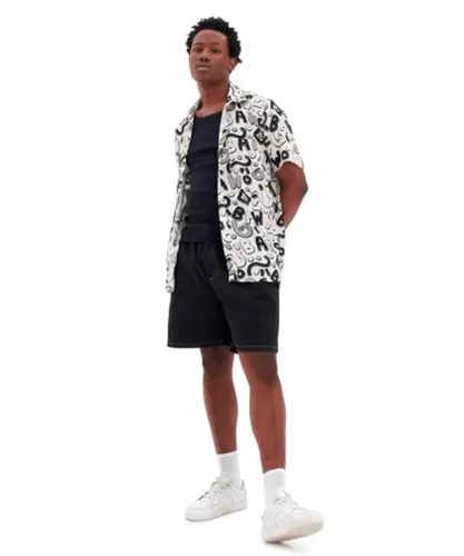 Camisa BAW Over Donuts - Off-White