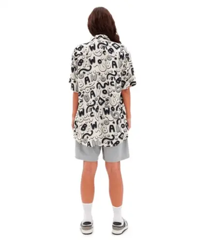 Camisa BAW Over Donuts - Off-White