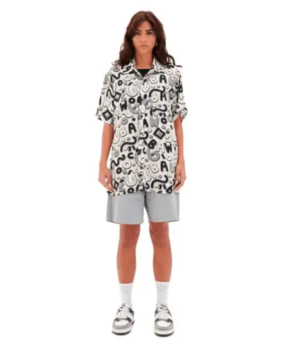 Camisa BAW Over Donuts - Off-White