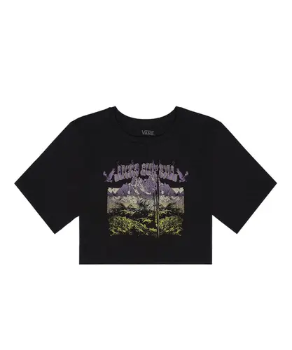 Camiseta Vans Desert Storm SS Black