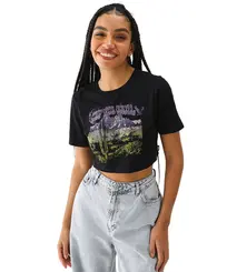 Camiseta Vans Desert Storm SS Black