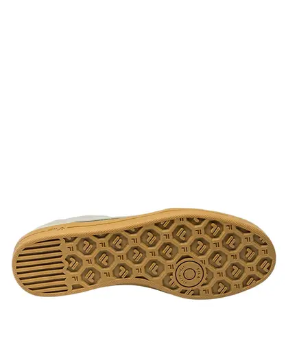 Tênis Fila Fx Court 70 Vintage Feminino Oliva Abbey Stone - Tênis