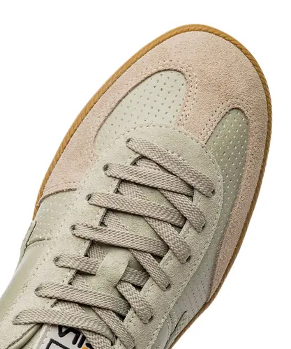 Tênis Fila Fx Court 70 Vintage Feminino Oliva Abbey Stone - Tênis