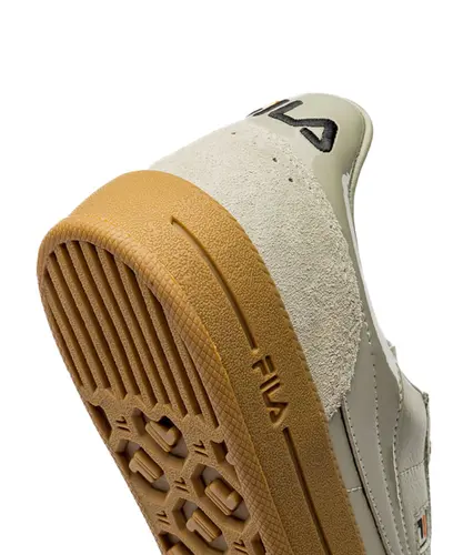 Tênis Fila Fx Court 70 Vintage Feminino Oliva Abbey Stone - Tênis