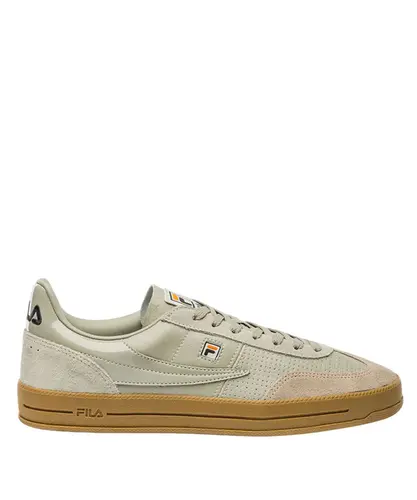 Tênis Fila Fx Court 70 Vintage Feminino Oliva Abbey Stone - Tênis