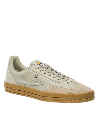 Tênis Fila Fx Court 70 Vintage Feminino Oliva Abbey Stone