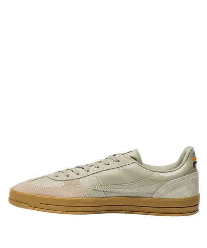 Tênis Fila Fx Court 70 Vintage Feminino Oliva Abbey Stone - Tênis