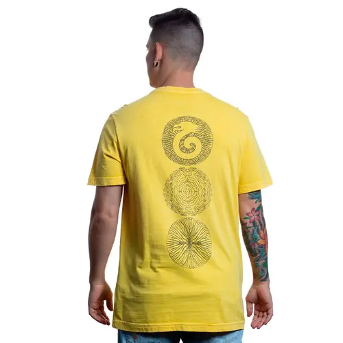 CAMISETA WASHED MANDALAS