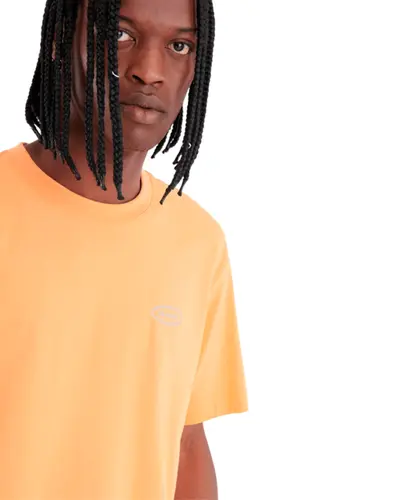 Camiseta BAW M/C Regular Color Refletive - Laranja