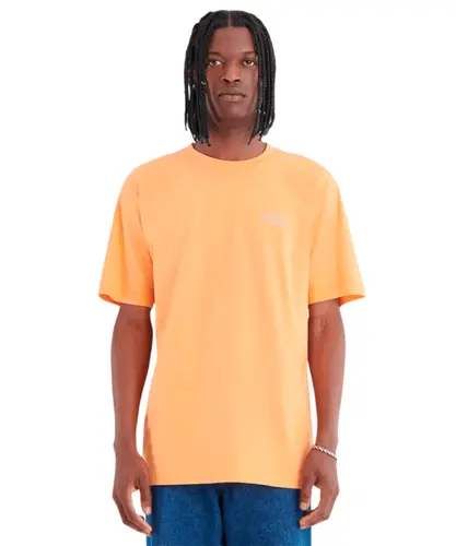 Camiseta BAW M/C Regular Color Refletive - Laranja