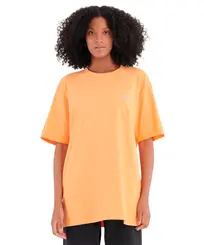 Camiseta BAW M/C Regular Color Refletive - Laranja