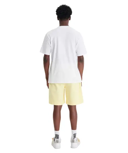 Camiseta Regular BAW Salsicha e Ovo - Branco